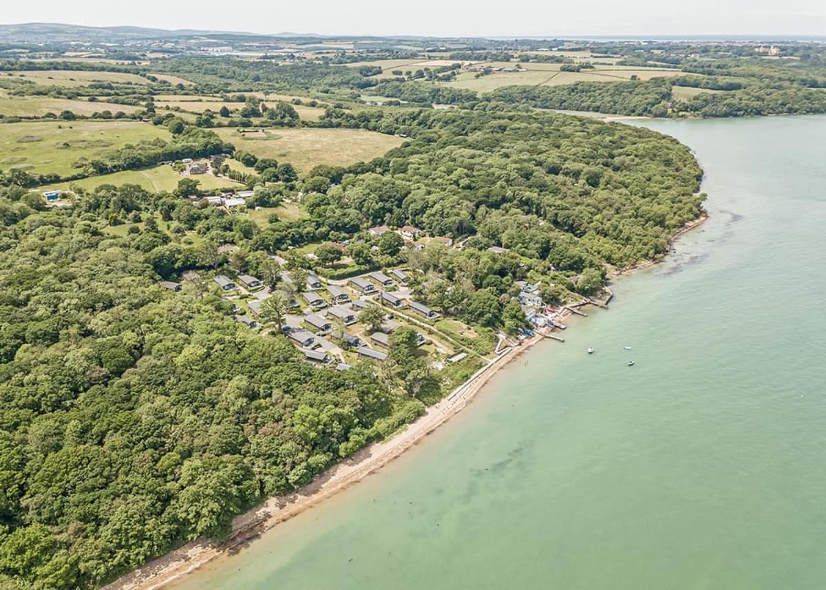 Hotel Woodside Coastal Retreat Fishbourne  Exteriér fotografie