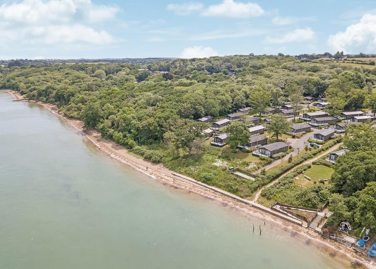 Hotel Woodside Coastal Retreat Fishbourne  Exteriér fotografie